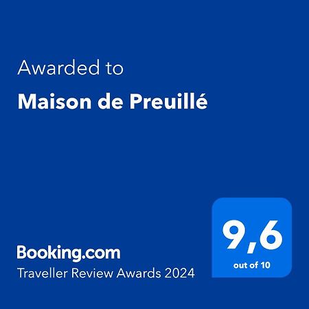 Maison De Preuille Payre Eksteriør billede