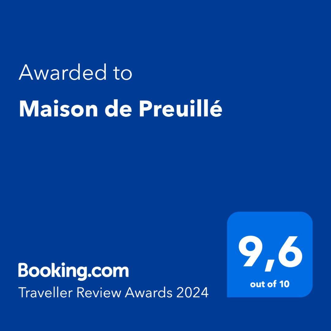 Maison De Preuille Payre Eksteriør billede